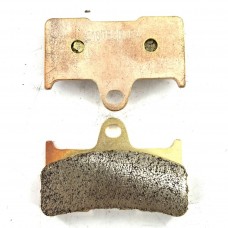 Тормозные колодки квадроцикла CFMoto 400 500 600 800 Yamaha GRIZZLY 660 синтетические серия Hard Del