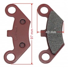 Тормозные колодки передние для квадроцикла ATV CFMoto CForce 550, CF520 CF550