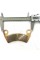 Тормозные колодки Polaris Ranger RZR 400 500 700 800 900 1000 синтетические серия Hard Delta