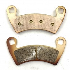 Тормозные колодки Polaris Ranger RZR 400 500 700 800 900 1000 синтетические серия Hard Delta