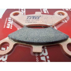 Тормозные колодки 97 mm квадроцикла CF Moto 500, X6, X8 передние/ задние LUCAS MCB863SI
