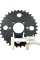 Звезда задняя (530 33 зуб/ 4 болта) квадроцикла ATV Shark Scorpion Hammer 200 см куб