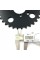 Звезда задняя (530 33 зуб/ 4 болта) квадроцикла ATV Shark Scorpion Hammer 200 см куб