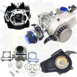 Двигатель выхлопная система квадроцикла